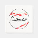 Suche nach baseball papierservietten Party