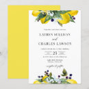 Suche nach summer wedding einladungen Zitrone