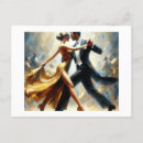 Recherche de tangos cartes postales Salle de bal