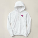 Recherche de coeurs pulls capuche Tendance