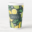 Recherche de motif citron tasses Agrumes