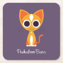 Recherche de chat siamois dessous de verres Poissons