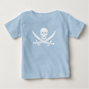 Recherche de pirate bébé tshirts Crâne