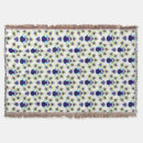 Suche nach indien decken Blau
