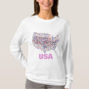 Recherche de nous carte tshirts Amérique