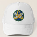 Recherche de symboles celtiques casquettes Triquetra