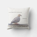Recherche de colombe coussins Oiseau