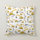 Recherche de pelle coussins Chantier