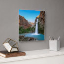 Recherche de cascades horloges Paysage