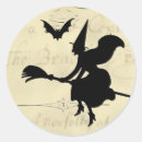 Suche nach böse hexe aufkleber Besen