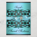 Recherche de bleue de damassé invitations Princesse