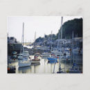 Recherche de porte bleue cartes postales Blanc