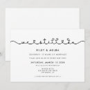 Recherche de cute 13x18 mariage invitations Simple