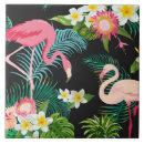 Recherche de oiseaux tropicaux carreaux Rose