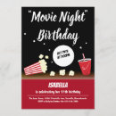 Recherche de popcorn invitations Fête des enfants