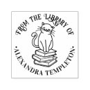 Recherche de tampon ex libris Chat