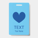 Recherche de badges pvc Bleu