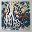 Suche nach japanischer wasserfall poster Ukiyo e
