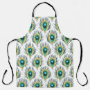 Recherche de paon tabliers Illustration