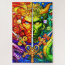 Suche nach face puzzle Fantasie