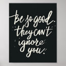 Suche nach ignorieren sie poster Motivation