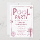 Recherche de summer pool party invitations Pour tous