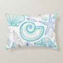 Recherche de coquillages coussins Bord de mer