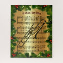 Recherche de trombones puzzles Musique