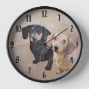 Recherche de durer horloges Dachshund