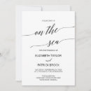 Recherche de cruise party invitations Bride