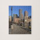 Suche nach boston skyline puzzle Im freien