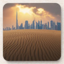 Recherche de les emirats arabes unis dessous de verres Désert