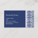 Recherche de blue and white cartes visite Blanc