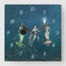 Recherche de vie aquatique horloges Sous marin