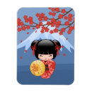 Recherche de japanese magnets Kokeshi