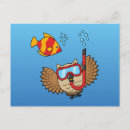 Recherche de tuba cartes postales Snorkeling
