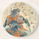 Recherche de samouraïs dessous de verres Ronin