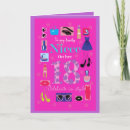 Suche nach 18 der mädchen geburtstag karten Rosa