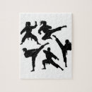 Recherche de karate puzzles Taekwondo