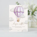 Recherche de billet de tombola invitations Montgolfière