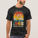 Recherche de 1965 vintage tshirts 50e anniversaire