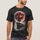 Suche nach roter mond tshirts Krieger