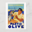 Recherche de olives cartes postales Olivier