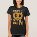 Recherche de bretzels tshirts Boulangerie