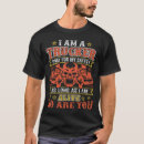 Recherche de funny trucker tshirts Camionneur