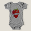 Suche nach erdbeeren babykleidung Schleife