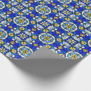 Recherche de nuances de bleu papier cadeau Anniversaire