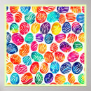 Recherche de empreinte digitale art Coloré
