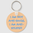 Suche nach dummheit schlüsselanhänger Sarkasmus