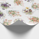 Suche nach vintages blumen geschenkpapier Für sie